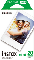 Fujifilm Instax Mini Colorfilm Glossy (20 stuks) - thumbnail