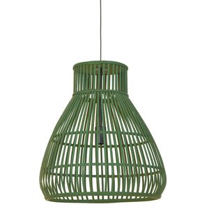 Light & Living - Hanglamp Timaka - 46x46x51 - Groen