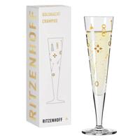 Ritzenhoff Goldnacht Champus 1040 champagneglas - thumbnail