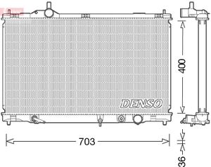 Radiateur DRM50095
