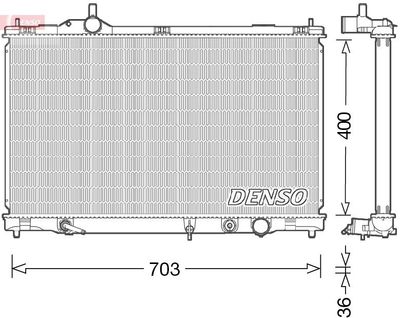 Radiateur DRM50095