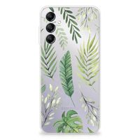 Samsung Galaxy A14 5G TPU Case Leaves - thumbnail