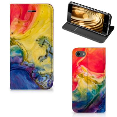 Bookcase iPhone 7 | 8 | SE (2020) | SE (2022) Watercolor Dark Bookcase iPhone 7 | 8 | SE (2020) | SE (2022) Watercolor Dark