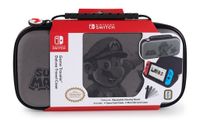 Nintendo Switch Deluxe Travel Case - Mario (grijs) - thumbnail