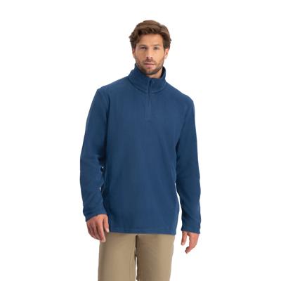 Fleece Pull Heren | Denim Blauw | XXL