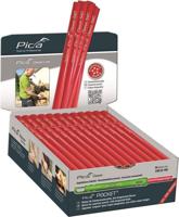 540/24 Timmerpotlood 24Cm 100St - Skandia