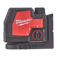 Milwaukee Redl.USB kruislijnlaser/loodlijnlaser L4 CLLP-301C - thumbnail