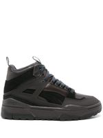 PUMA baskets Slipstream Hi Xtreme en cuir - Marron