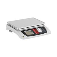 Telweegschaal - 50 kg / 6 g - 33,5 x 23 cm - LCD