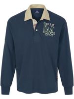 Poloshirt Van La Martina blauw - thumbnail