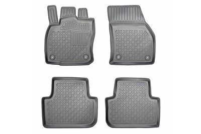 Rubbermatten passend voor Volkswagen Golf VII Sportsvan 2014-2020 603411