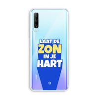 Laat de zon in je hart: Huawei P Smart Pro Transparant Hoesje