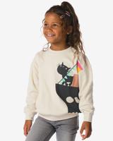 051 Takkie En Siepie Kinder Sweater Ecru (ecru)