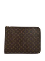 Louis Vuitton Pre-Owned pochette Poche Documents (2009) - Marron