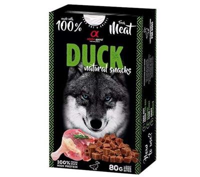 ALPHA SPIRIT Kip natural snacks - traktatie voor honden - 80g