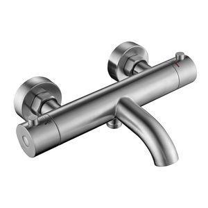 Badmengkraan Sanilux Isa Opbouw Thermostatische Rond RVS