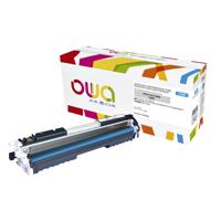 Tonercartridge owa hp ce311a blauw