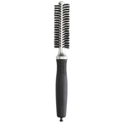 Olivia Garden Soft Boar Bristles Silver Brush Ø10mm