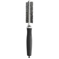Olivia Garden Soft Boar Bristles Silver Brush Ø10mm