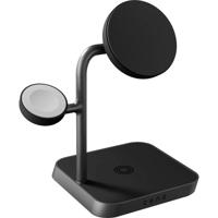 ZENS Aluminium Series 3 in 1 Magnetic Wireless Office Charger Pro 3 ZEDC25B/00 Inductie lader Zwart