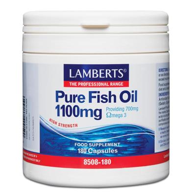 Lamberts Pure visolie 1100mg omega 3 Lamberts Pure visolie 1100mg omega 3