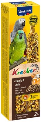 Vitakraft papegaai kracker honing