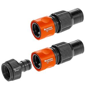 GARDENA 'Profi' Maxi-Flow System Aansluitset aansluiting 1505-23