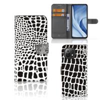 Xiaomi 11 Lite 5G NE | Mi 11 Lite | Telefoonhoesje | Met pasjeshouder | Slangenprint