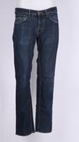 Vintage Straight Lee  Dark Blue size 32 / 31