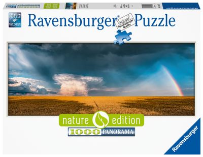 Ravensburger puzzel 1000 stukjes mystieke regenboog Ravensburger puzzel 1000 stukjes mystieke regenboog