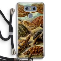 Haeckel Chelonia: LG G6 Transparant Hoesje met koord