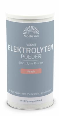 Elektrolyten poeder perzik