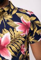 Heren overhemd Hawaii - Korte mouw - KD840-1 - thumbnail