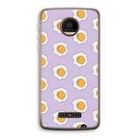 Bacon to my eggs #1: Motorola Moto Z Force Transparant Hoesje