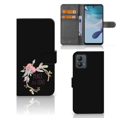 Motorola Moto G53 Leuk Hoesje Boho Text Motorola Moto G53 Leuk Hoesje Boho Text