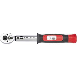 TOOLCRAFT 1525064 Momentsleutel 1/4 (6.3 mm) 3 - 15 Nm