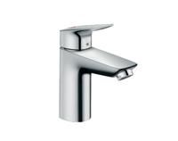 Hansgrohe Wastafel mengkraan - logis ééngreeps 100 coolstart - met trekwaste