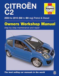 Haynes Werkplaatshandboek Citroën C2 benzine & diesel (2003-2010) 5635