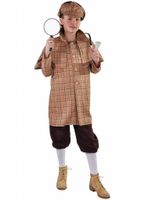 Sherlock Holmes Detective Kinder Kostuum