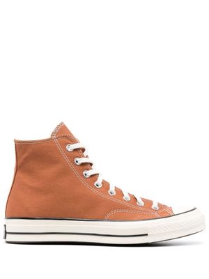 Converse baskets montantes Chuck 70 - Marron