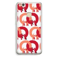 Dogs: Huawei Ascend P10 Lite Transparant Hoesje