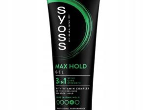 Syoss Syoss Styling Gel 250 ml. Max Hold