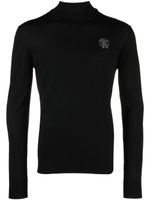 Roberto Cavalli mock-neck wool jumper - Noir - thumbnail