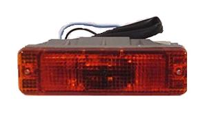 KNIPPERLICHT ORANJE, PAST LINKS & RECHTS (enkel VOOR smalle BUMPERs) 5810913