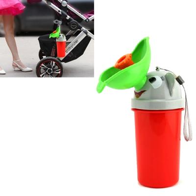 Draagbare kinderen urinoir/auto urine fles voor meisje