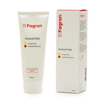 Fagron Koelzalf FNA doosje & bijsluiter 100 Gram Fagron Koelzalf FNA doosje & bijsluiter 100 Gram