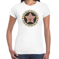 Cadeau t-shirt voor dames - aunt/tante - wit - bedankje - verjaardag