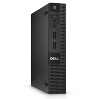 Dell Optiplex 3020 USFF - Intel Core i7-4e Generatie - 16GB RAM - 256GB SSD - Windows 10 Dell Optiplex 3020 USFF - Intel Core i7-4e Generatie - 16GB RAM - 256GB SSD - Windows 10