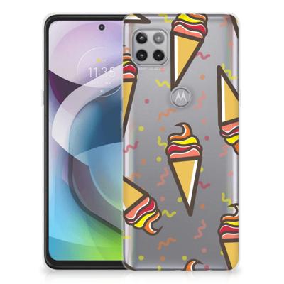 Motorola Moto G 5G | Siliconen Case | Icecream
