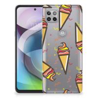 Motorola Moto G 5G | Siliconen Case | Icecream